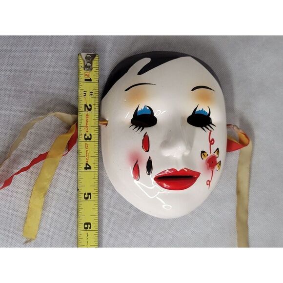 Vintage Ceramic Face Mask - Picture 4 of 9